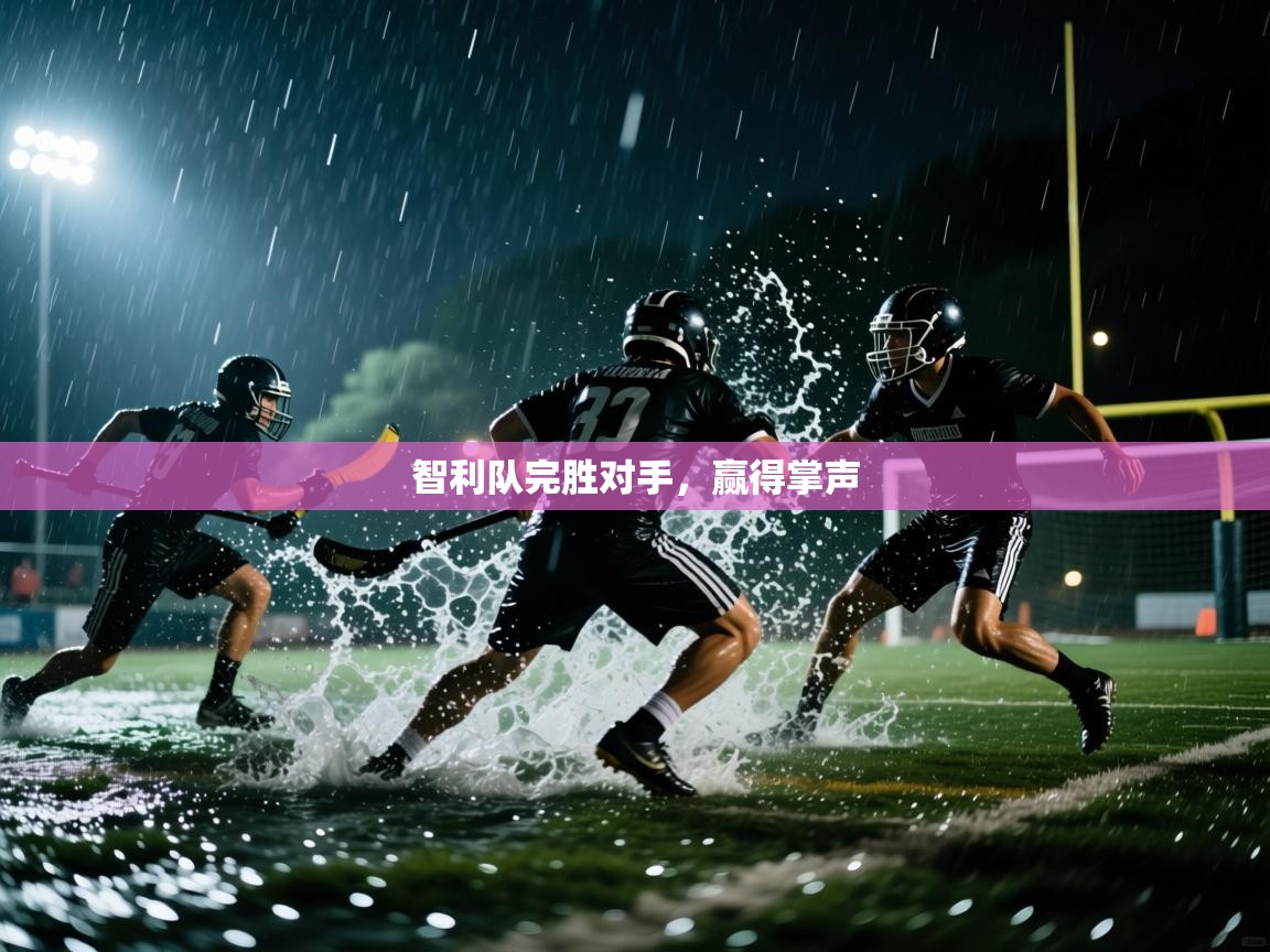 智利队完胜对手，赢得掌声  第1张