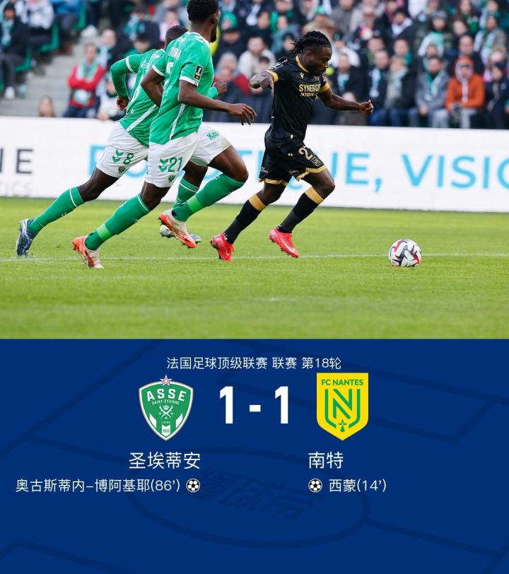 摩纳哥客场挑战圣埃蒂安,全力争胜 摩纳哥客场挑战圣埃蒂安,全力争胜