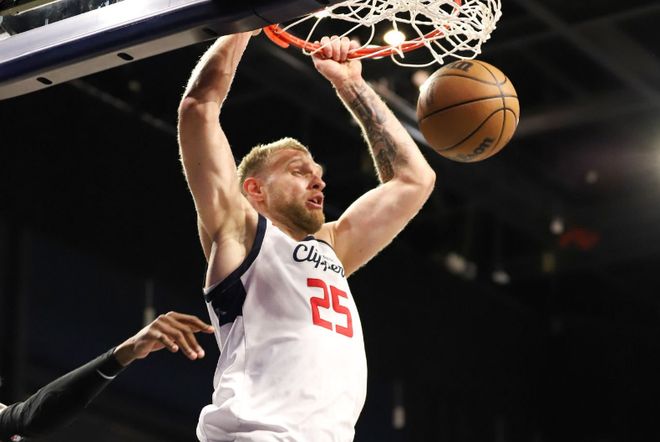 快船队内线中锋接连两场双数据刷新进入全明星潜力亦不凡的简单介绍