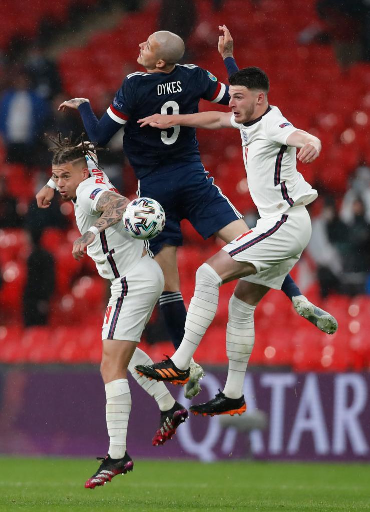 英格兰队与苏格兰队的对决备受瞩目