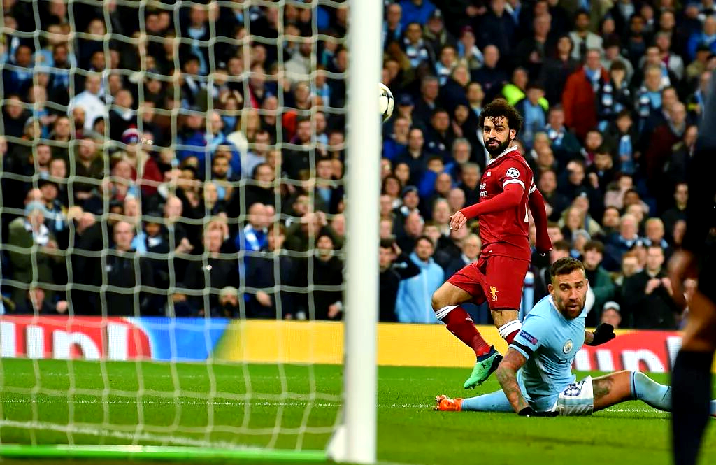 曼城逆转切尔西，晋级欧冠四强