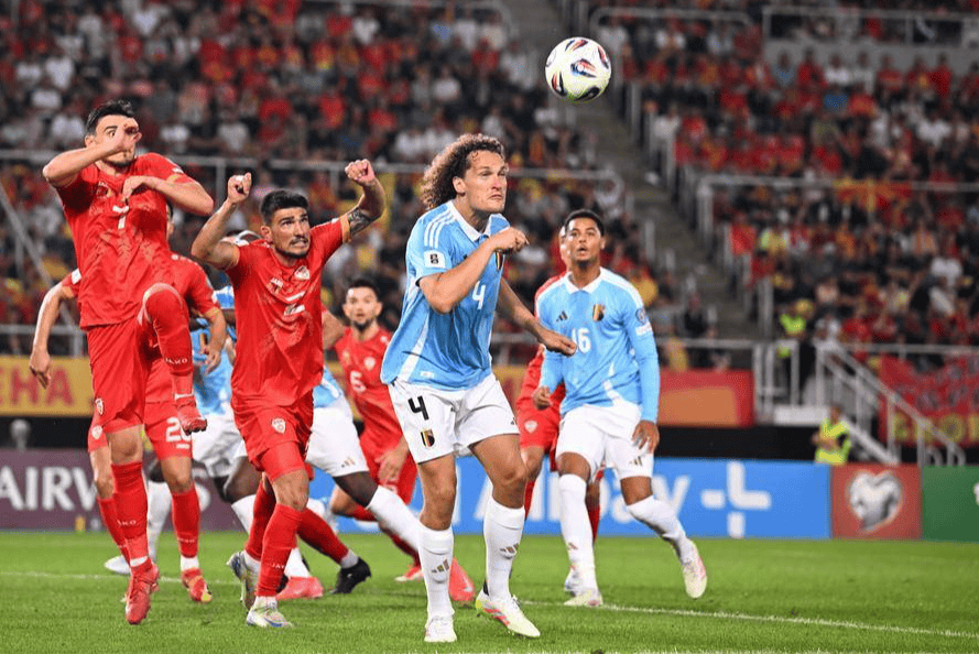 关于北马其顿险胜对手，欧预赛颓势隐现的信息