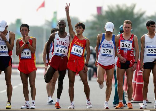 爱游戏登录入口-卡塔尔选手在马拉松比赛中夺冠