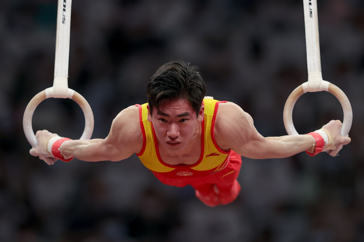 爱游戏培训-关于体操比赛技压群雄,选手斩获头名的信息