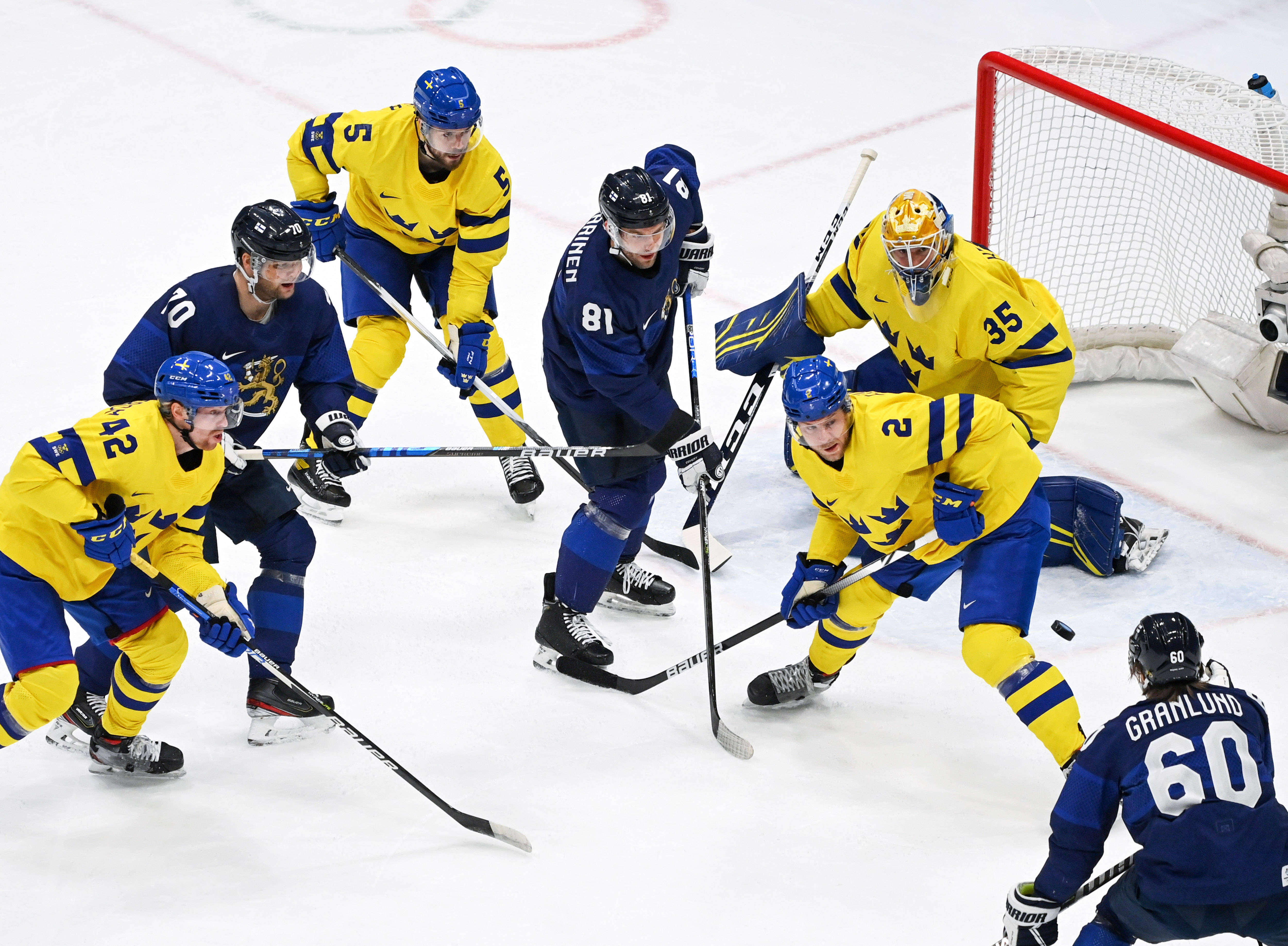 爱游戏教练-芬兰队无力抵抗瑞典队被淘汰