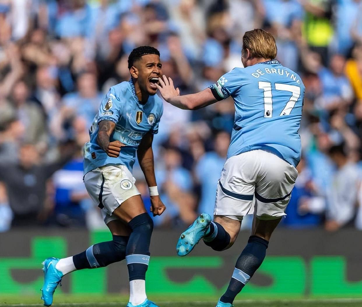 爱游戏官方-曼城赢得胜利，顺利晋级决赛场地